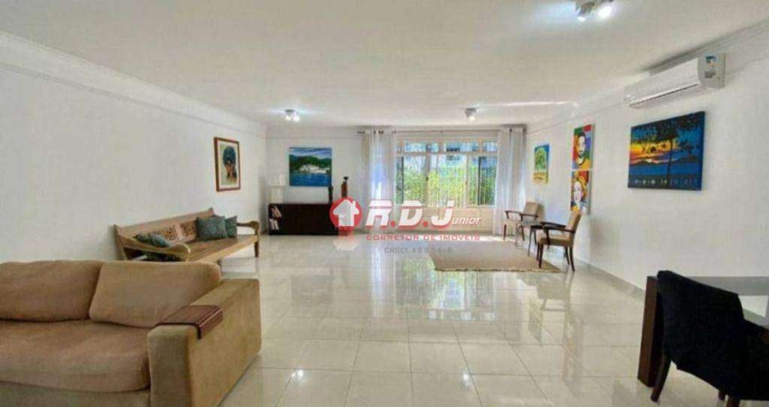 Casa com 4 dormitórios à venda, 229 m² por R$ 1.340.000,00 - Ponta da Praia - Santos/SP