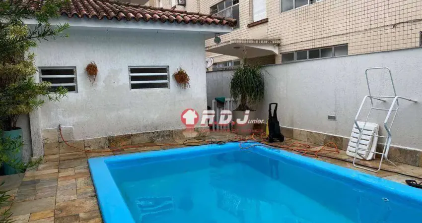 Sobrado com 3 dormitórios à venda por R$ 3.049.000,00 - Gonzaga - Santos/SP