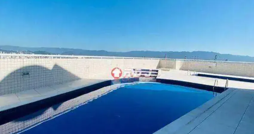 Apartamento com 1 dormitório à venda, 56 m² por r$ 584.000,00 - ponta da praia - santos/sp