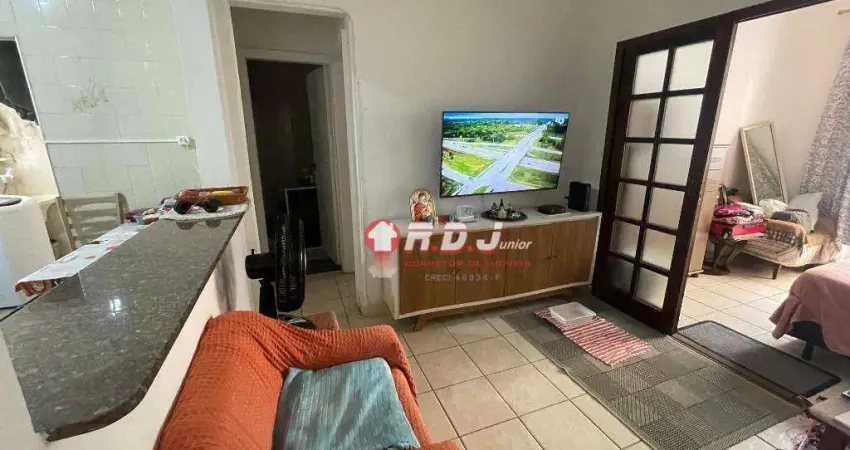 Apartamento com 2 dormitórios à venda, 60 m² por R$ 350.000,00 - José Menino - Santos/SP