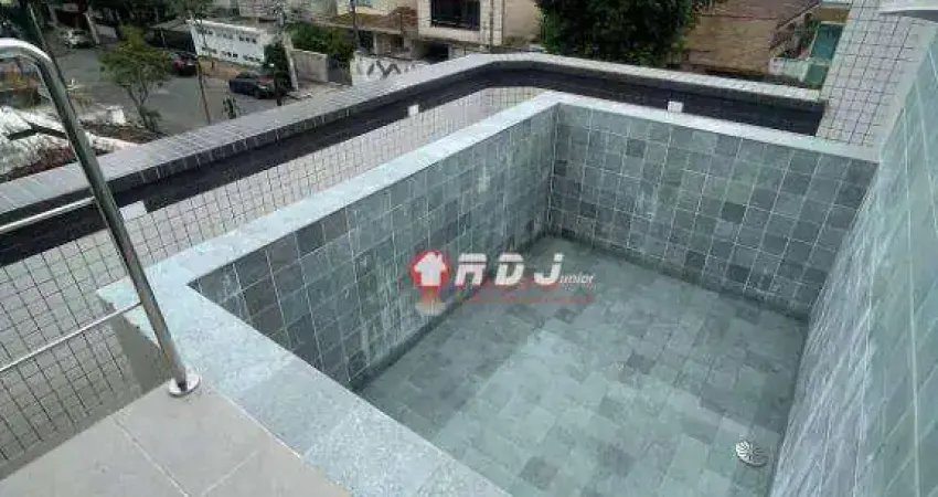 Casa com 3 dormitórios à venda, 155 m² por R$ 1.299.000,00 - Embaré - Santos/SP