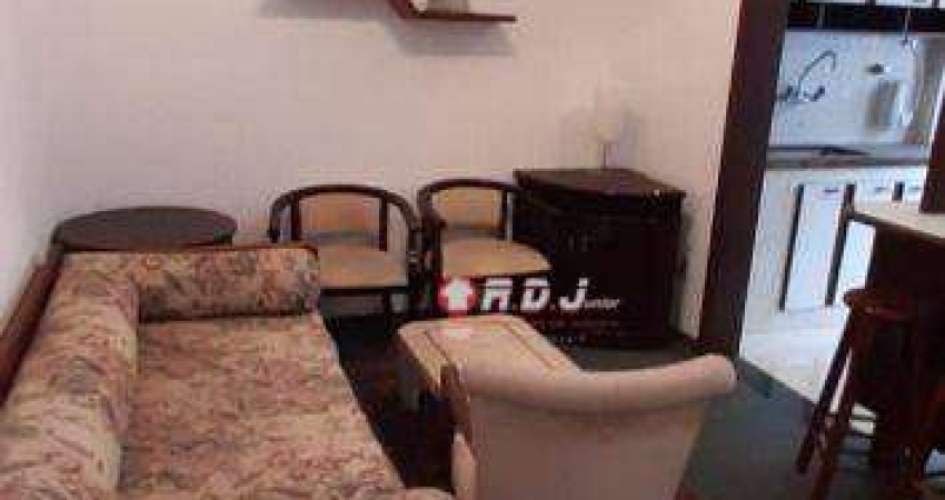 Apartamento com 1 dormitório, 67 m² - venda por R$ 480.000,00 ou aluguel por R$ 4.200,00/mês - Gonzaga - Santos/SP
