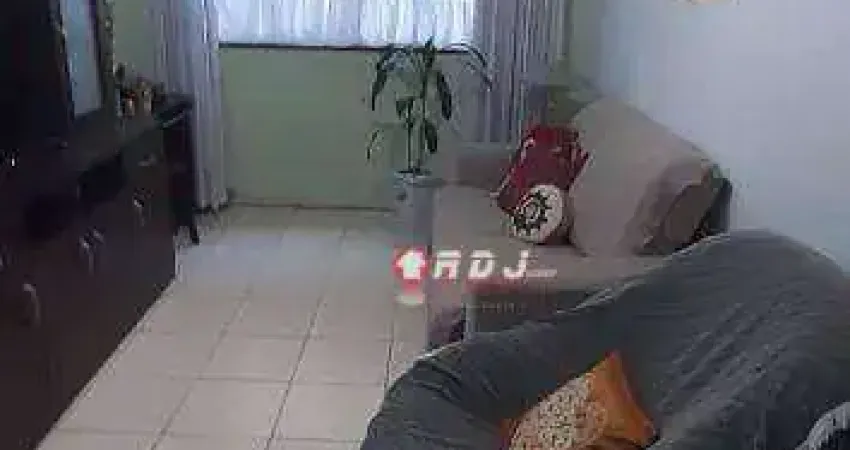 Apartamento com 2 dormitórios à venda, 72 m² por R$ 345.000,00 - Encruzilhada - Santos/SP
