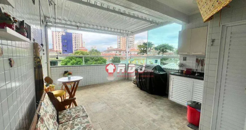 Sobrado com 3 dormitórios à venda, 150 m² por r$ 1.790.000,00 - embaré - santos/sp