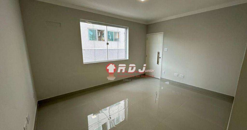 Apartamento com 2 dormitórios à venda, 80 m² por R$ 430.000 - Estuário - Santos/SP