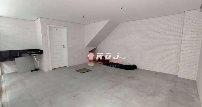 Sobrado com 2 dormitórios à venda, 100 m² por R$ 810.000,00 - Campo Grande - Santos/SP
