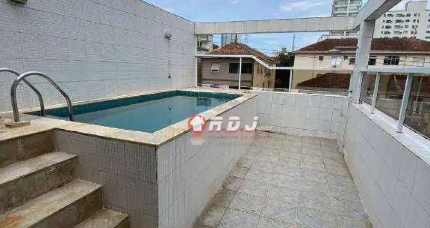 Casa com 5 dormitórios à venda, 350 m² por R$ 1.600.000,00 - Embaré - Santos/SP