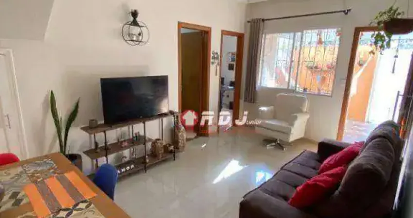 Casa com 3 dormitórios à venda, 100 m² por R$ 620.000,00 - Vila Belmiro - Santos/SP