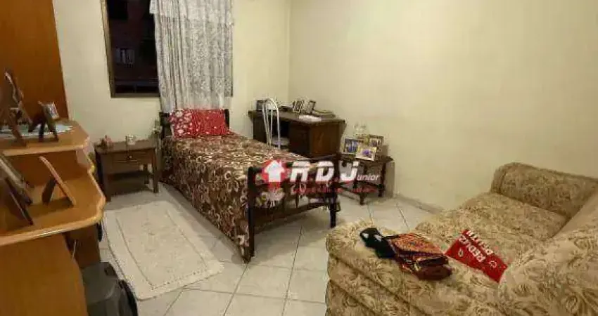 Apartamento com 2 dormitórios à venda, 85 m² por R$ 475.000,00 - Embaré - Santos/SP