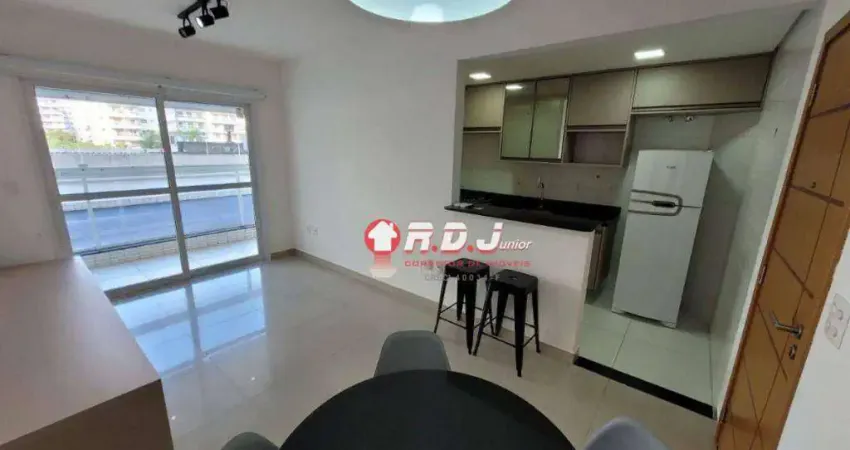 Apartamento com 1 dormitório à venda, 52 m² por R$ 639.000,00 - Embaré - Santos/SP