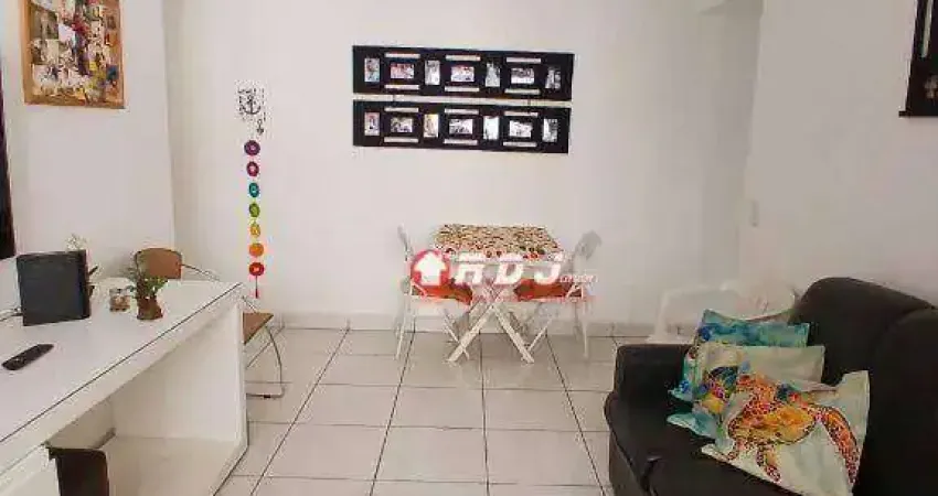 Apartamento com 2 dormitórios à venda, 94 m² por R$ 650.000,00 - Embaré - Santos/SP