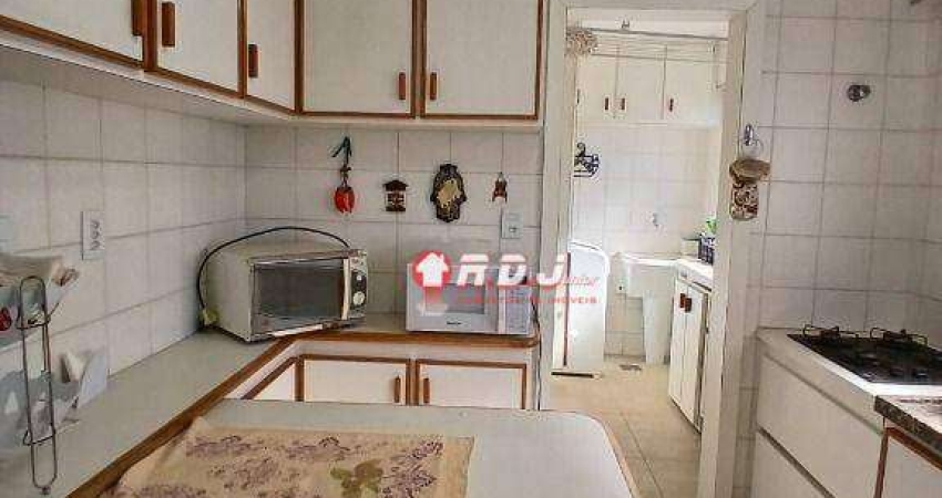 Apartamento com 2 dormitórios à venda, 94 m² por R$ 643.000,00 - Embaré - Santos/SP