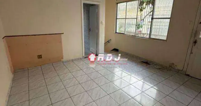 Casa com 2 dormitórios à venda, 65 m² por R$ 449.000,00 - Macuco - Santos/SP