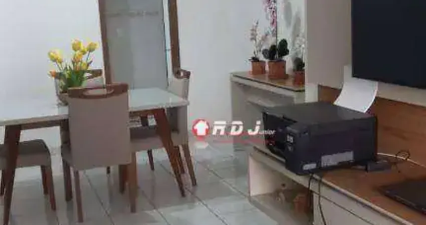 Apartamento com 3 dormitórios à venda, 100 m² por R$ 800.000 - Boqueirão - Santos/SP