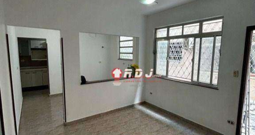 Apartamento com 2 dormitórios à venda, 75 m² por R$ 310.000,00 - Marapé - Santos/SP