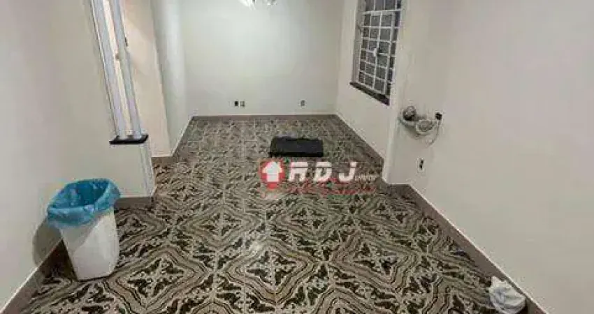 Sobrado com 3 dormitórios para alugar, 90 m² por R$ 5.478,15/mês - Embaré - Santos/SP