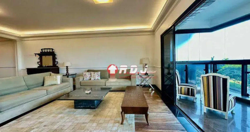 Apartamento com 3 dormitórios, 252 m² - venda por R$ 3.000.000 ou aluguel por R$ 17.419/mês - Pompéia - Santos/SP