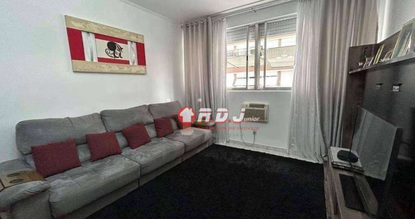 Apartamento com 3 dormitórios à venda, 97 m² por R$ 510.000,00 - Gonzaga - Santos/SP
