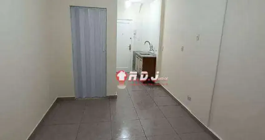 Kitnet com 1 dormitório à venda, 28 m² por R$ 140.000,00 - Centro - São Vicente/SP