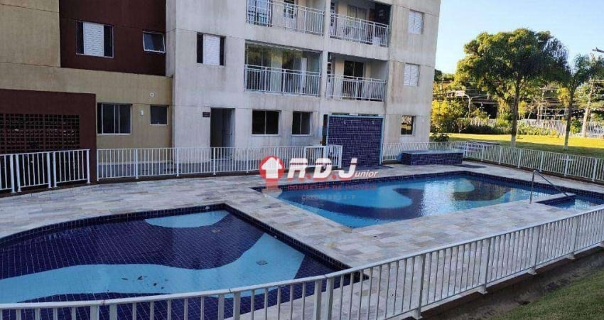 Apartamento com 3 dormitórios à venda, 61 m² por R$ 250.000,00 - Morro Nova Cintra - Santos/SP