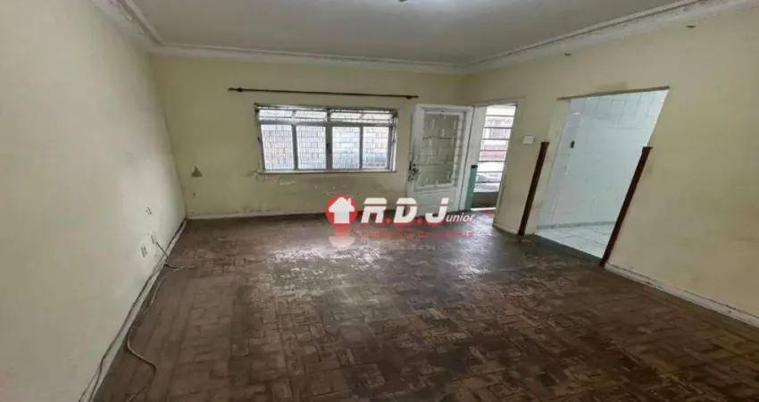 Sobrado com 2 dormitórios à venda, 98 m² por R$ 393.000 - Macuco - Santos/SP