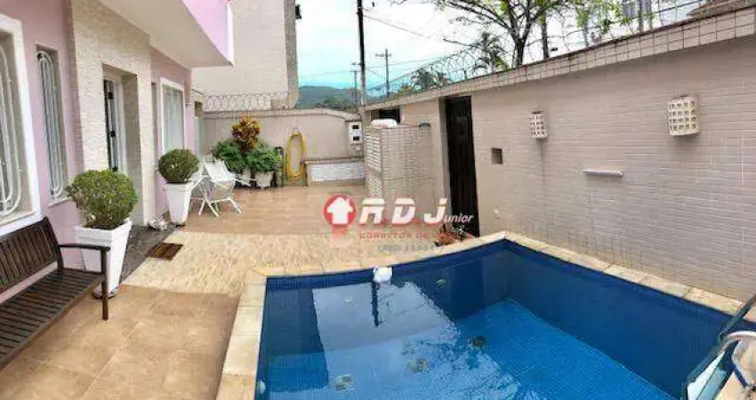 Sobrado com 5 dormitórios à venda, 280 m² por R$ 2.650.000,00 - Ponta da Praia - Santos/SP