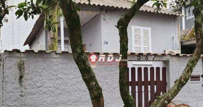 Terreno à venda, 189 m² por R$ 700.000,00 - P. Praia - Santos/SP
