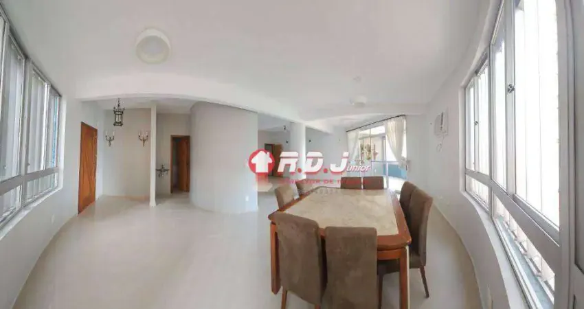 Apartamento com 4 dormitórios à venda, 202 m² por R$ 1.395.000,00 - Gonzaga - Santos/SP