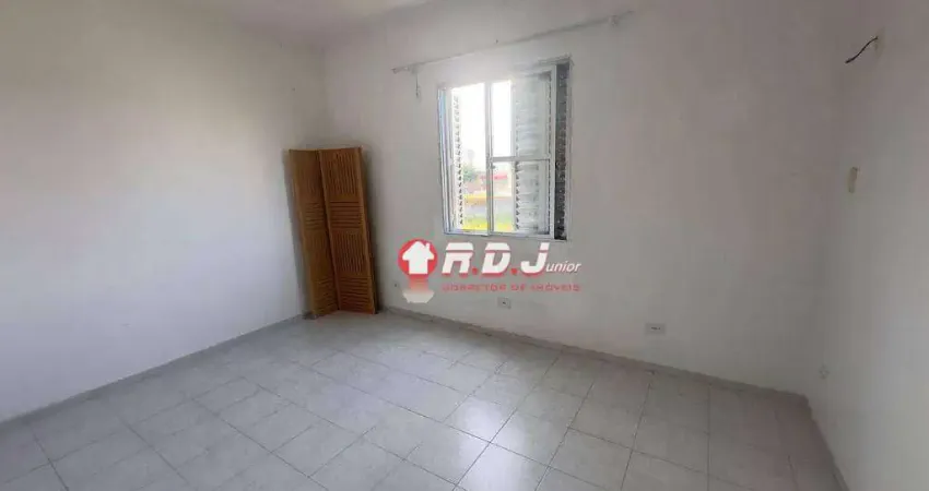 Apartamento com 1 dormitório à venda, 49 m² por R$ 272.000,00 - Vila Belmiro - Santos/SP