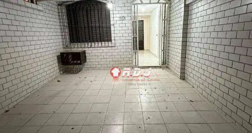 Casa com 3 dormitórios à venda, 104 m² por R$ 619.000 - Embaré - Santos/SP