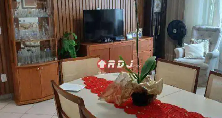 Apartamento com 2 dormitórios à venda, 98 m² por r$ 749.000,00 - embaré - santos/sp