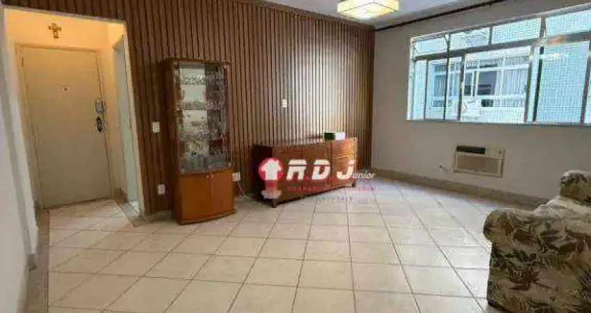 Apartamento com 2 dormitórios à venda, 98 m² por r$ 740.000,00 - embaré - santos/sp