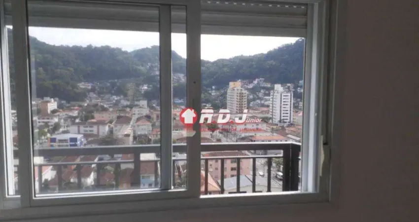 Apartamento com 1 dormitório à venda, 70 m² por r$ 609.700,00 - marapé - santos/sp