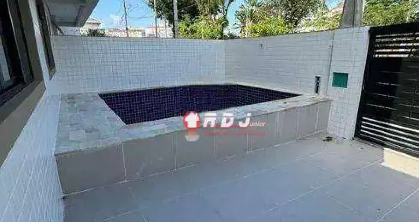 Sobrado com 3 dormitórios à venda, 140 m² por r$ 1.470.000 - vila belmiro - santos/sp