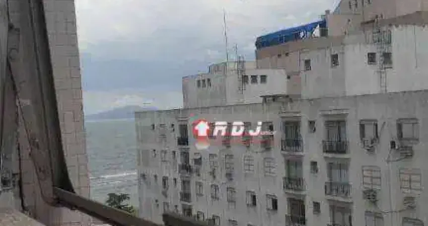 Apartamento com 1 dormitório à venda, 57 m² por r$ 319.000,00 - embaré - santos/sp