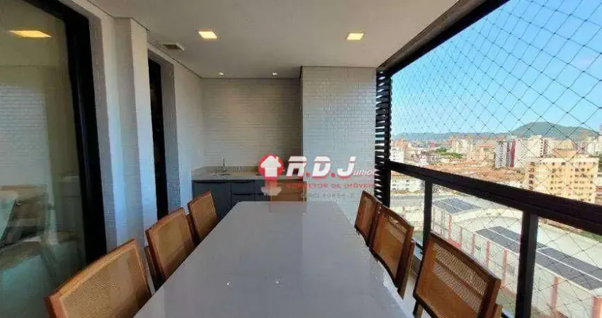 Apartamento com 2 dormitórios à venda, 82 m² por r$ 1.300.000,00 - aparecida - santos/sp