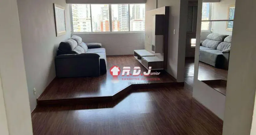 Apartamento com 2 dormitórios à venda, 96 m² por r$ 629.000,00 - campo grande - santos/sp