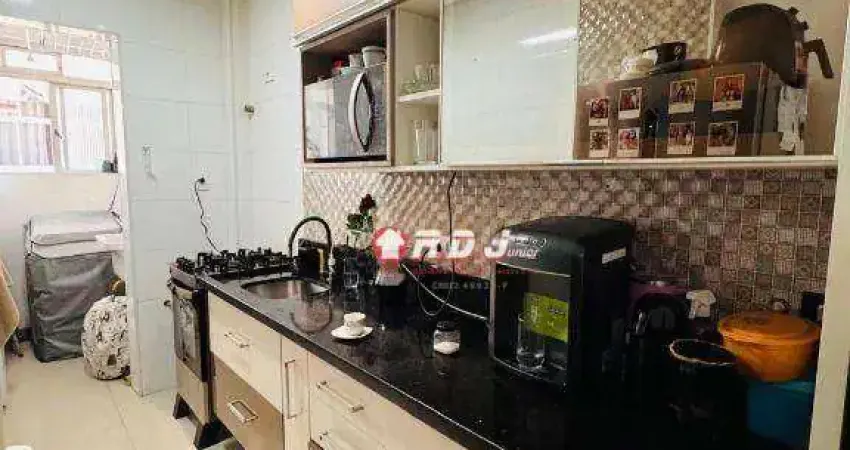 Apartamento com 1 dormitório à venda, 60 m² por r$ 274.000,00 - itararé - são vicente/sp