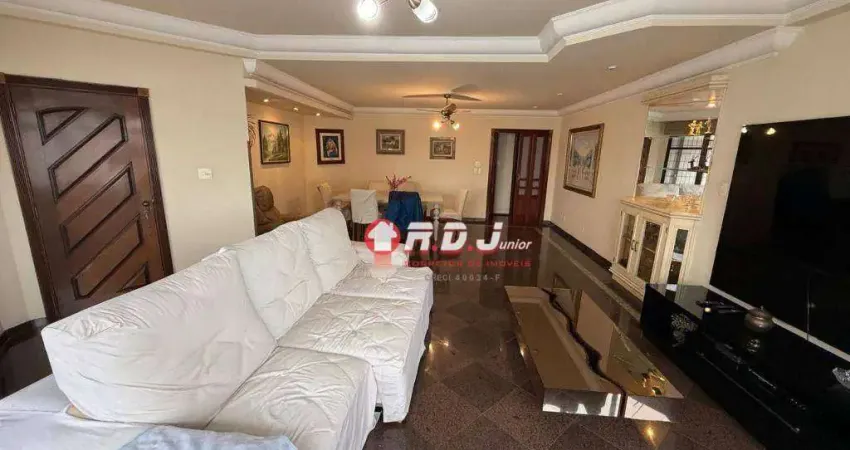 Apartamento com 3 dormitórios à venda, 170 m² por r$ 1.195.000,00 - boqueirão - santos/sp