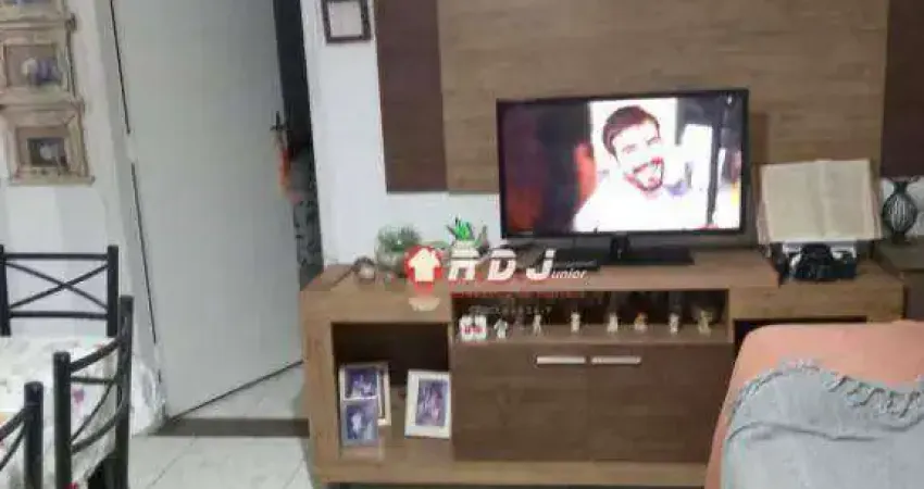 Apartamento com 2 dormitórios à venda, 51 m² por r$ 170.000,00 - saboó - santos/sp