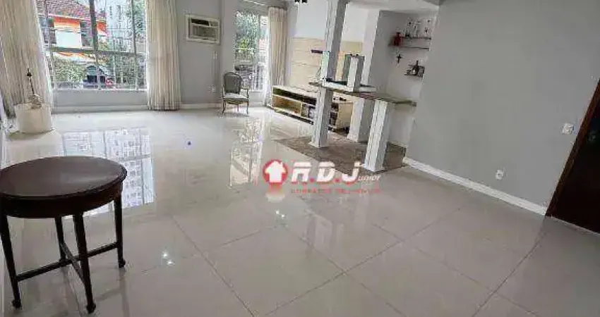 Apartamento com 3 dormitórios, 166 m² - venda por r$ 1.080.000,00 ou aluguel por r$ 8.520,00/mês - gonzaga - santos/sp