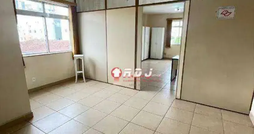 Conjunto para alugar, 45 m² por r$ 1.800/mês - embaré - santos/sp