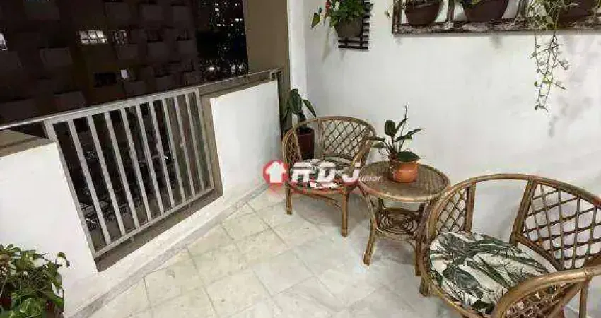 Apartamento com 3 dormitórios à venda, 114 m² por r$ 750.000,00 - josé menino - santos/sp