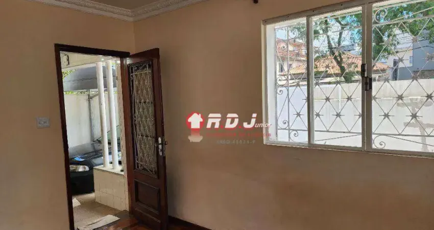 Sobrado com 2 dormitórios para alugar, 140 m² por r$ 6.000,00/mês - aparecida - santos/sp