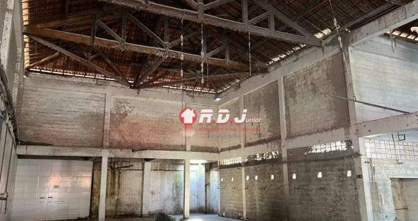 Terreno, 1000 m² - venda por r$ 2.499.000,00 ou aluguel por r$ 20.000,00/mês - centro - santos/sp