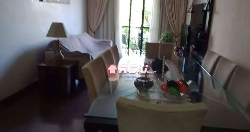 Apartamento com 3 dormitórios à venda, 92 m² por r$ 600.000,00 - vila belmiro - santos/sp