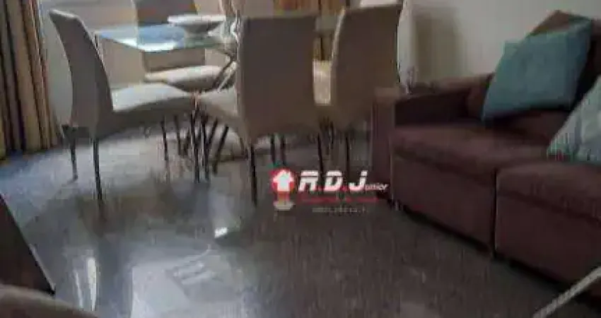 Apartamento com 2 dormitórios à venda, 104 m² por r$ 607.000,00 - aparecida - santos/sp