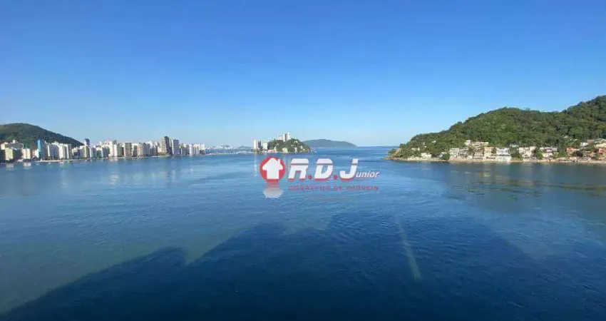 Apartamento com 1 dormitório, 40 m² - venda por r$ 265.000,00 ou aluguel por r$ 2.500,00/mês - biquinha - são vicente/sp