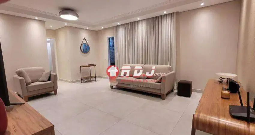 Apartamento com 3 dormitórios à venda, 103 m² por r$ 995.000,00 - ponta da praia - santos/sp