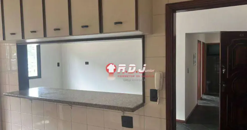 Apartamento com 2 dormitórios para alugar, 86 m² por R$ 3.690,00/mês - Marapé - Santos/SP